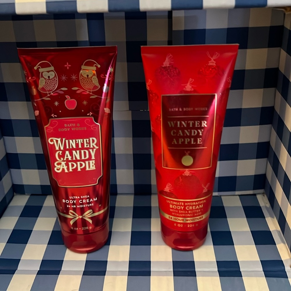 Bath & Body Works Body Cream Bundle